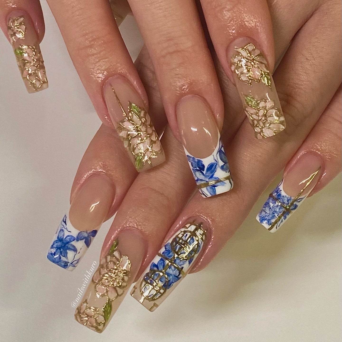 Gilded Florals & Porcelain