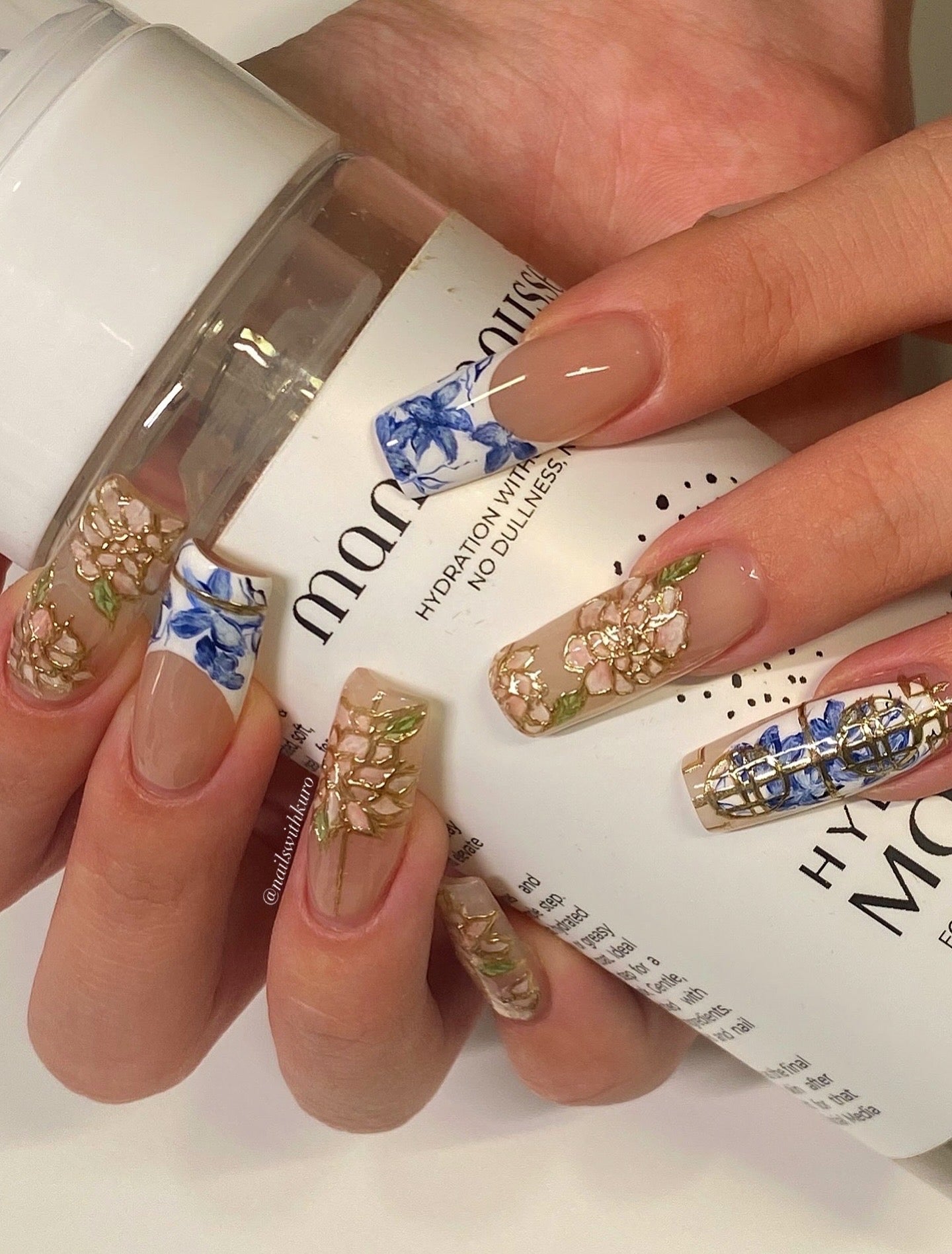 Gilded Florals & Porcelain