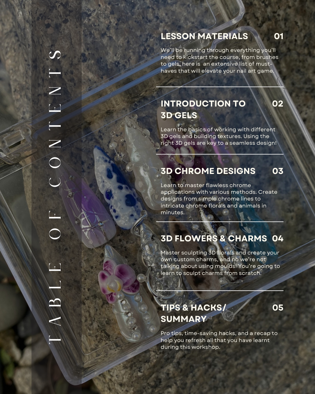 Chrome & 3D Art Online Workshop