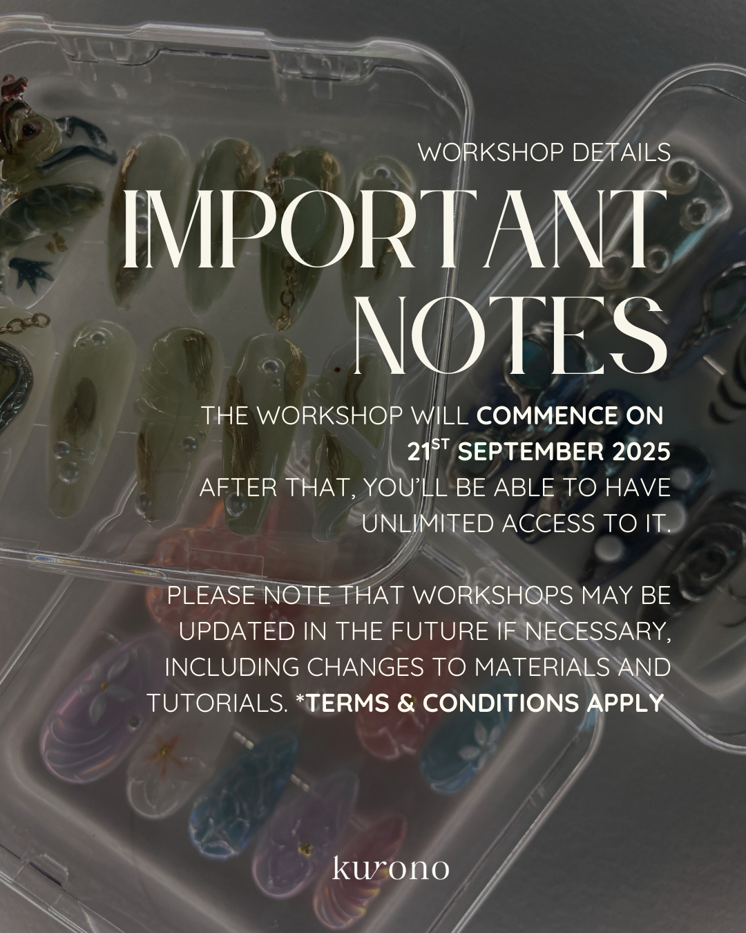 Chrome & 3D Art Online Workshop