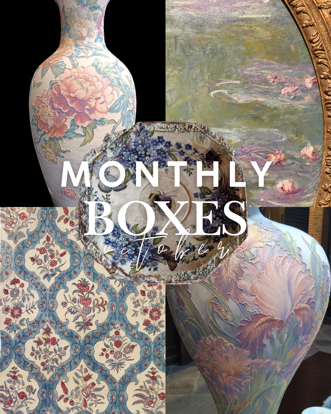October Monthly Boxes
