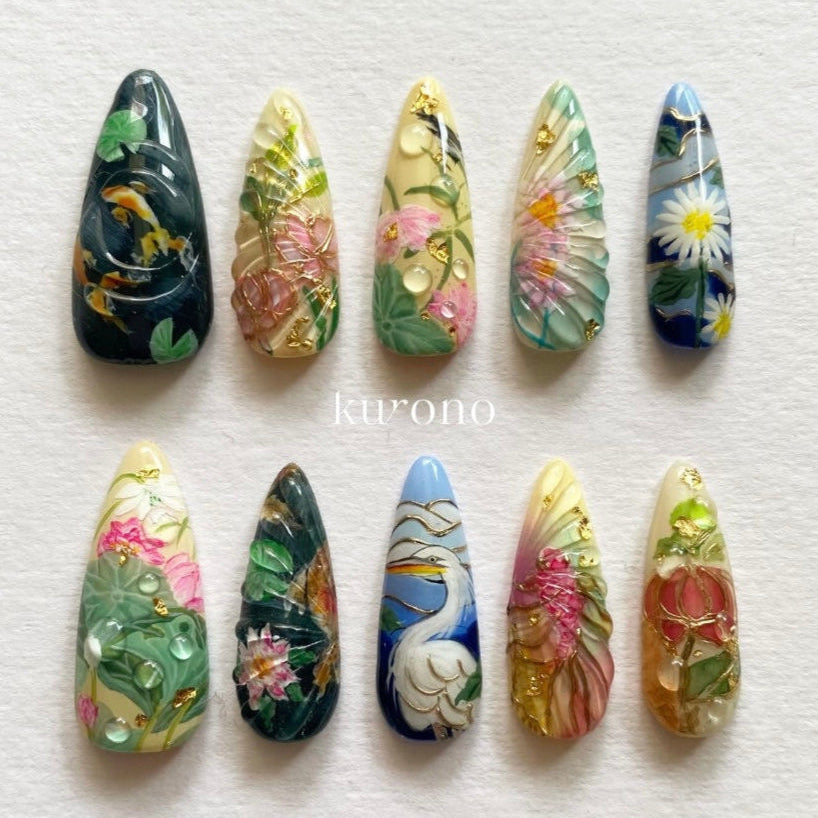 The Heron & Lotus