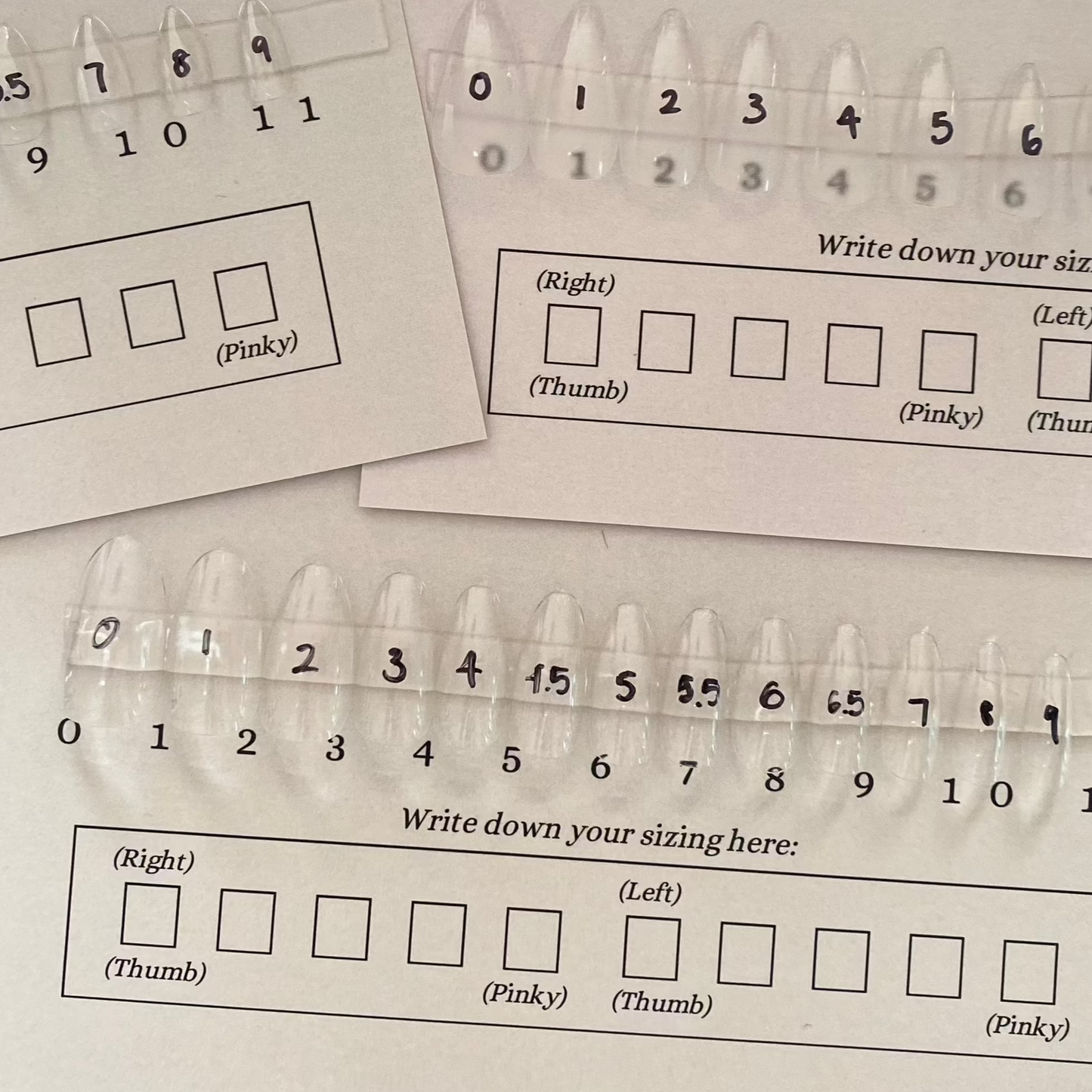 Sizing Kit