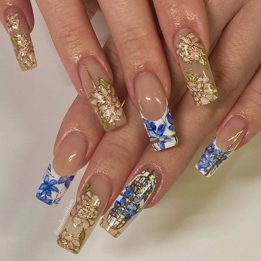 Gilded Florals & Porcelain