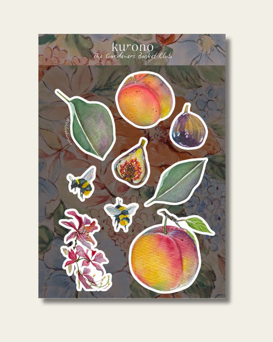 Lovers Basket Sticker Sheet