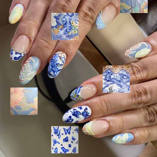 Moths & Porcelain