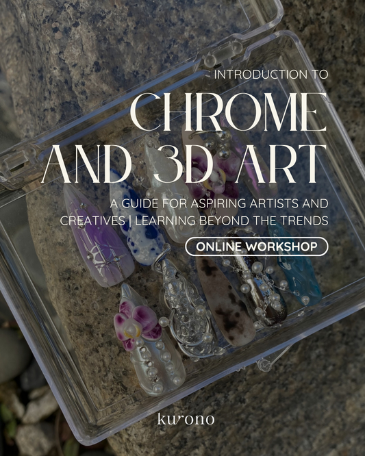 Chrome & 3D Art Online Workshop
