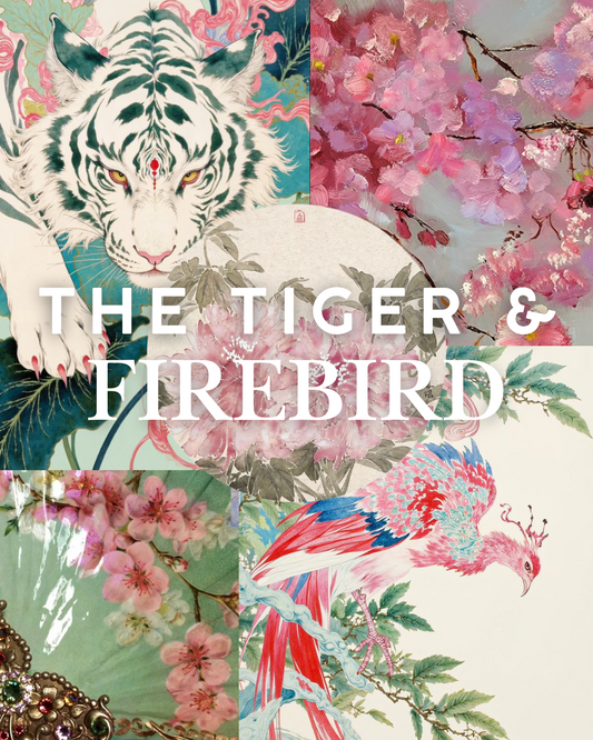 The Tiger & Firebird Mood-board