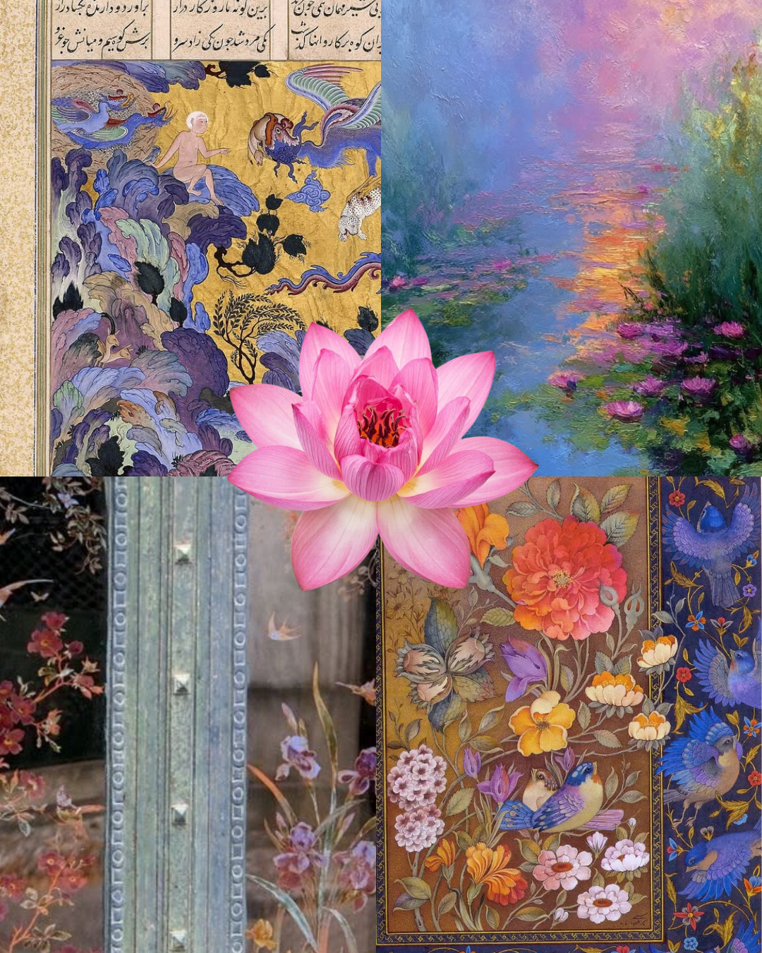 Wildflowers Moodboard