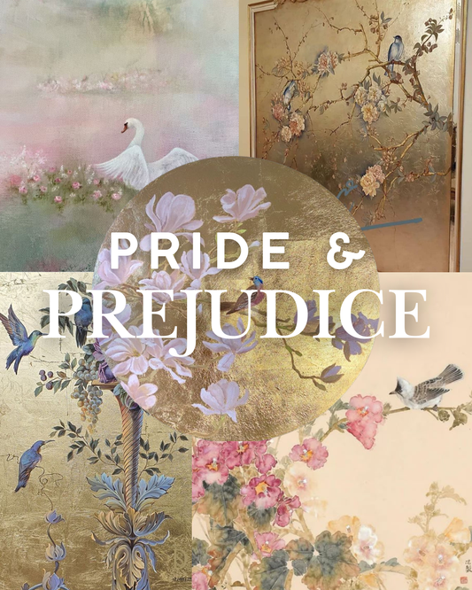 Pride & Prejudice Mood-board